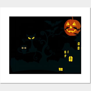 HELLOHALLOWEEN Posters and Art